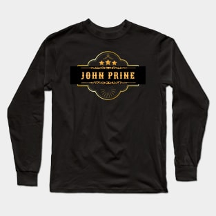 John prine Long Sleeve T-Shirt
